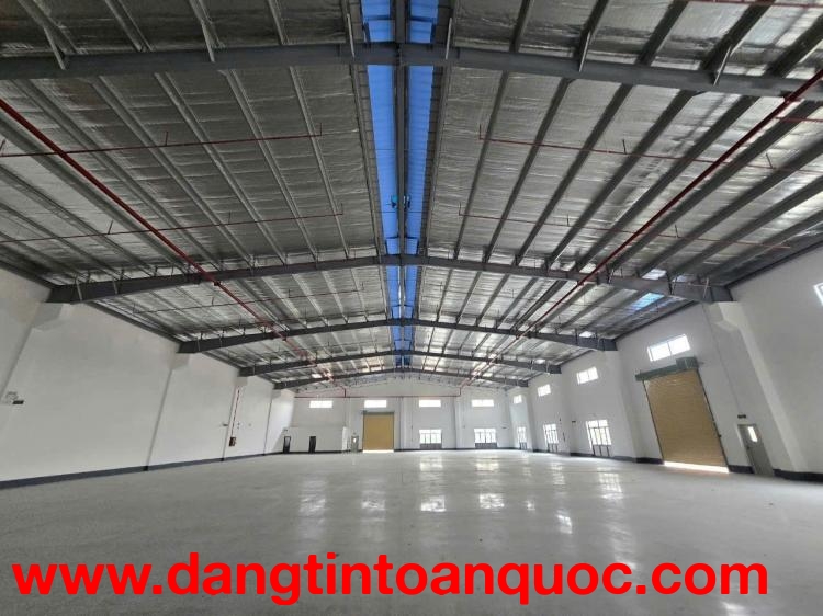 CHO THUÊ XƯỞNG TRONG KCN BÌNH DƯƠNG PHÙ HỢP  CÁC NGÀNH PHỤ TRỢ, DT 2000-4000 m2