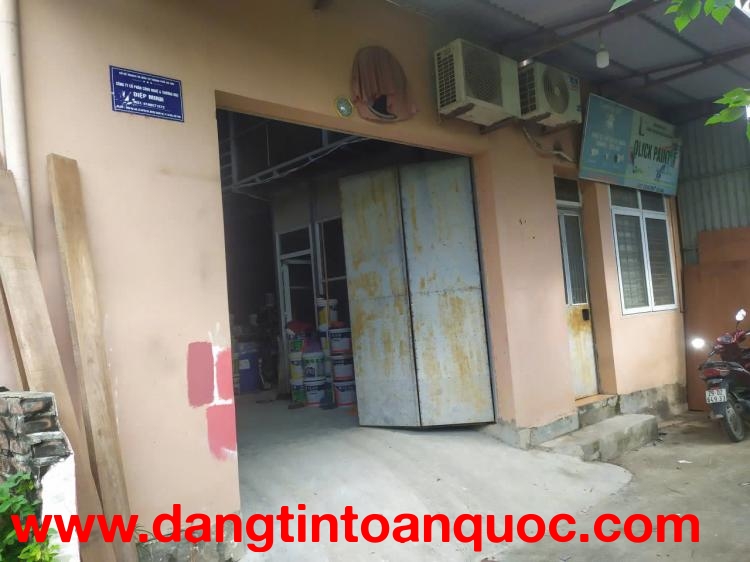 CHO THUÊ KHO XƯỞNG XÃ DUYÊN HÀ (THANH TRÌ CŨ), HÀ NỘI