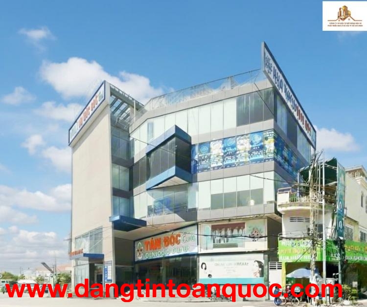 TOP TÒA NHÀ VĂN PHÒNG CHO THUÊ – QUẬN BÌNH THẠNH