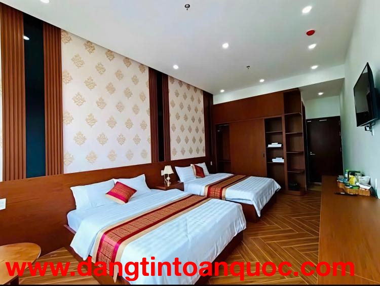 CHO THUÊ KHÁCH SẠN ĐƯỜNG TÔ HIẾN THÀNH – PHƯỜNG 3 – ĐÀ LẠT