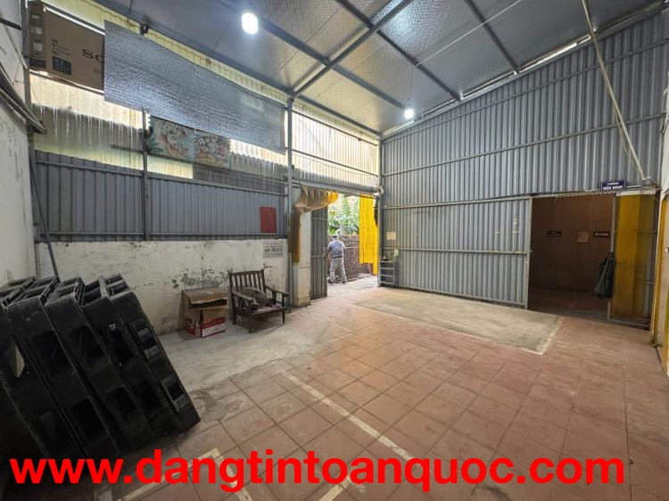 Chính chủ cho thuê kho xưởng Thúy Lĩnh, Hoàng Mai, Hà Nội