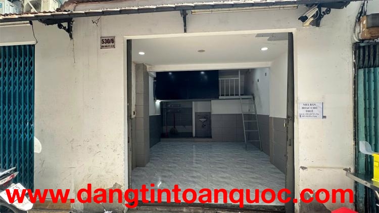 MẶT BẰNG ĐẸP – GIÁ TỐT  – CHÍNH CHỦ CẦN CHO THUÊ TẠI 530/6 Hoà Hảo, Phường 7