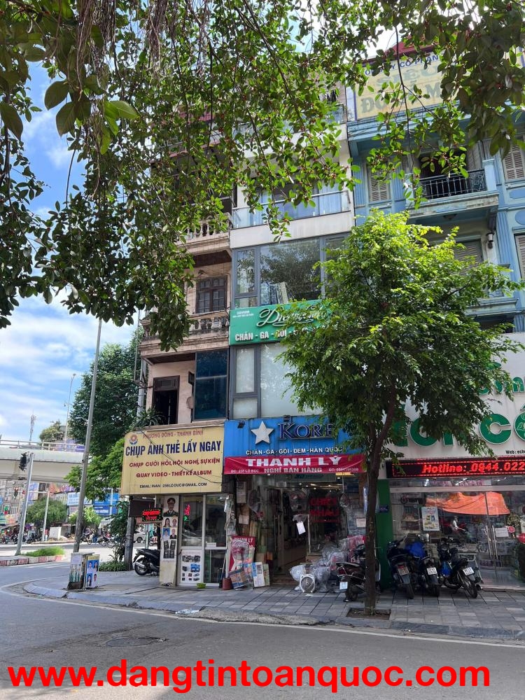 CHÍNH CHỦ CHO THUÊ MẶT BẰNG KINH DOANH TẠI VỊ TRÍ ĐẮC ĐỊA NGÃ 4 TRẦN KHÁT CHÂN - 256 LÒ ĐÚC – HAI BÀ