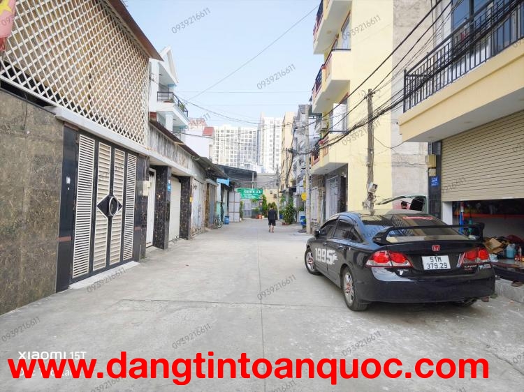 Giảm 100tr bán Đất đẹp DT hiếm 6.1x20m nở 6.7m, HXH TX13 ngay Picity Thạnh Xuân, nhỉnh 7Tỷ