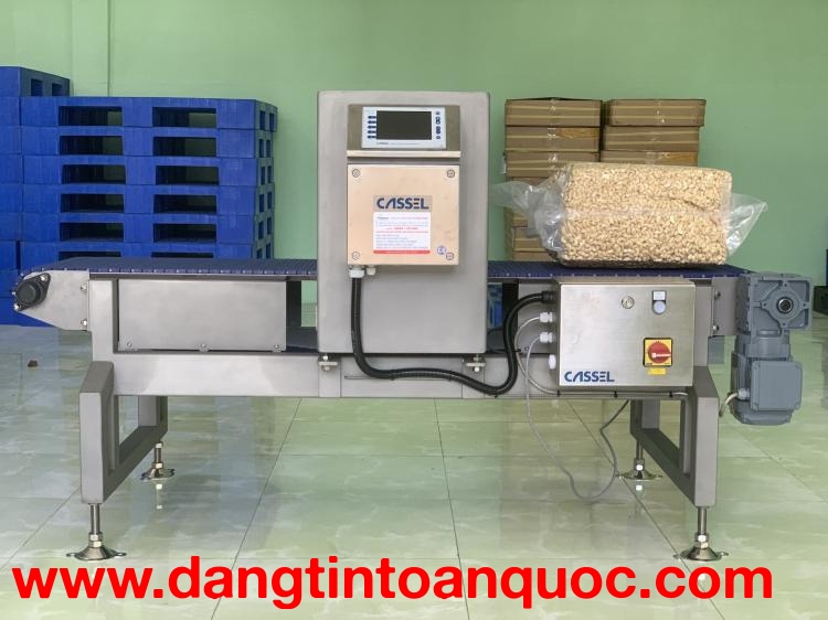 MÁY DÒ KIM LOẠI CHO HẠT ĐIỀU XUẤT KHẨU