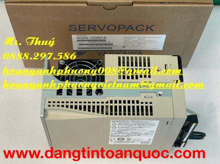 Hàng nhập - Bộ điều khiển Servo Yaskawa SGDV-120A01A