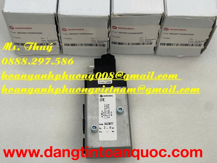 Van điện từ Norgren 2623077 - Cty Hoàng Anh Phương