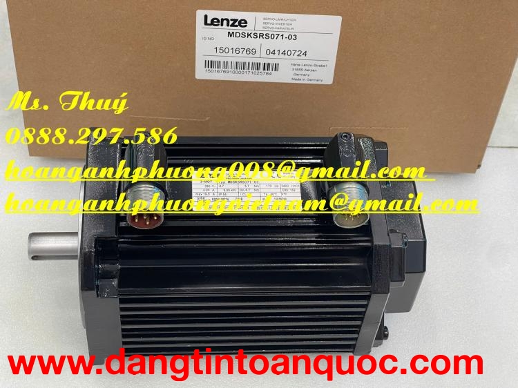 Lenze MDSKSRS071-03 - New motor - Giá tốt toàn quốc