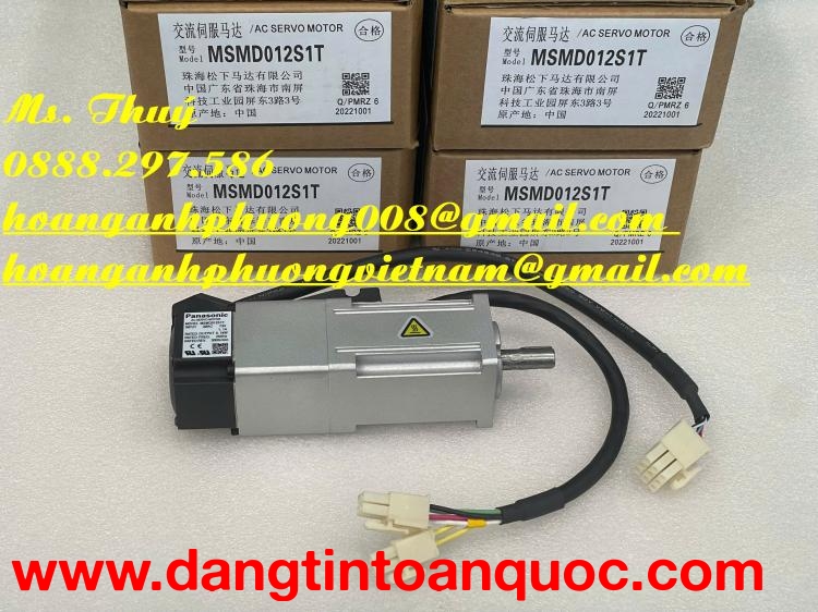 Động cơ mới 100% - Panasonic MSMD012S1T - Giá ưu đãi