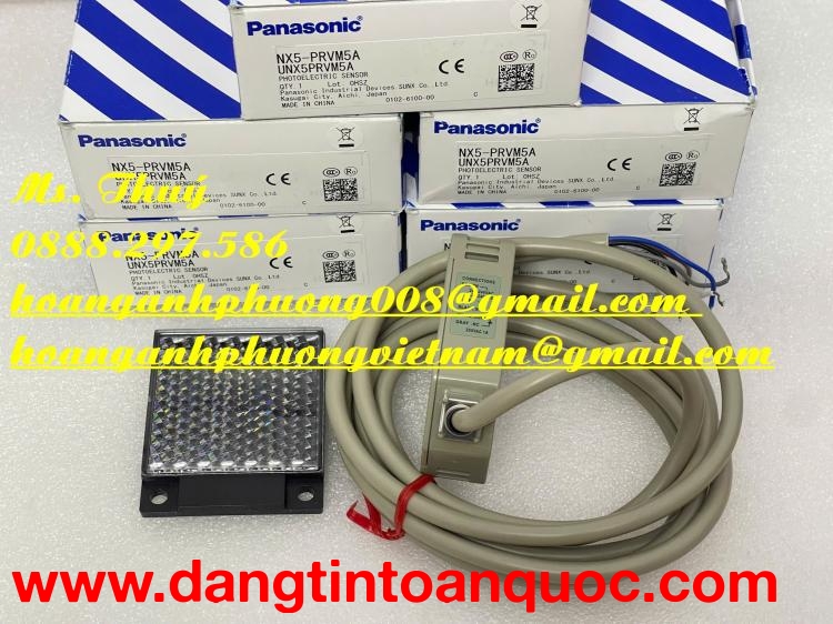 Giao hàng toàn quốc - Cảm biến quang Panasonic NX5-PRVM5A 