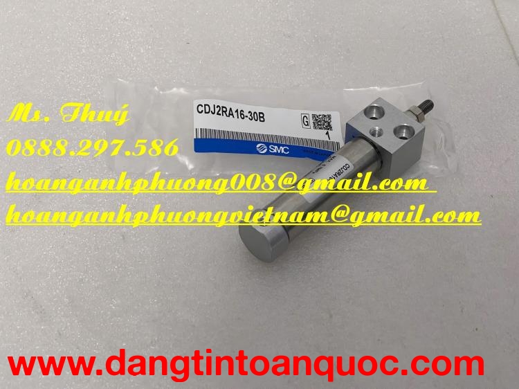 Nhà phân phối hãng SMC - Xi lanh nhỏ gọn CDJ2RA16-30B