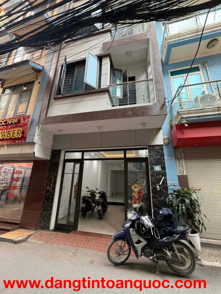 Cho thuê nhà ngõ Mậu Lương, 30m² x 4 tầng, 3PN, 4WC, 9 triệu