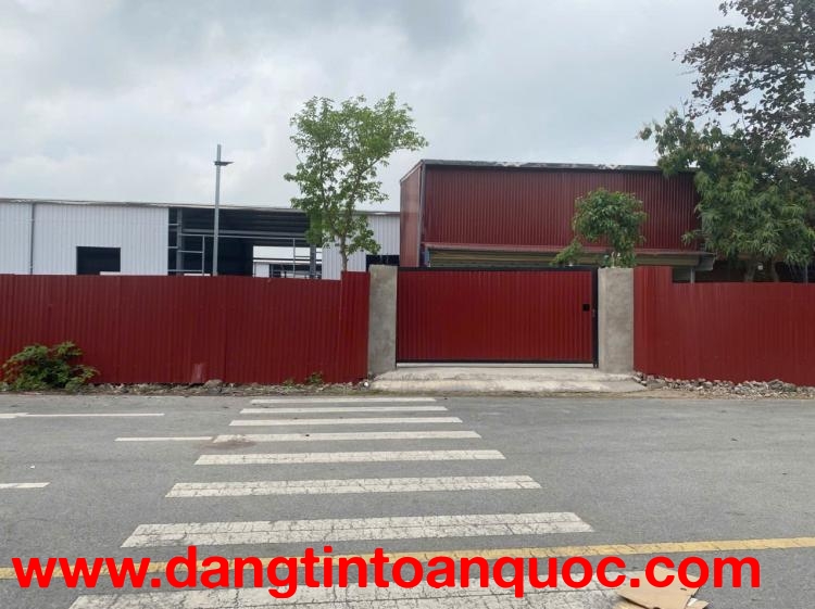 Cho thuê KHO + Văn Phòng 330m2 - Mặt tiền Quốc lộ 5 cũ (Hùng Vương) - Xe tải vào tận nơi