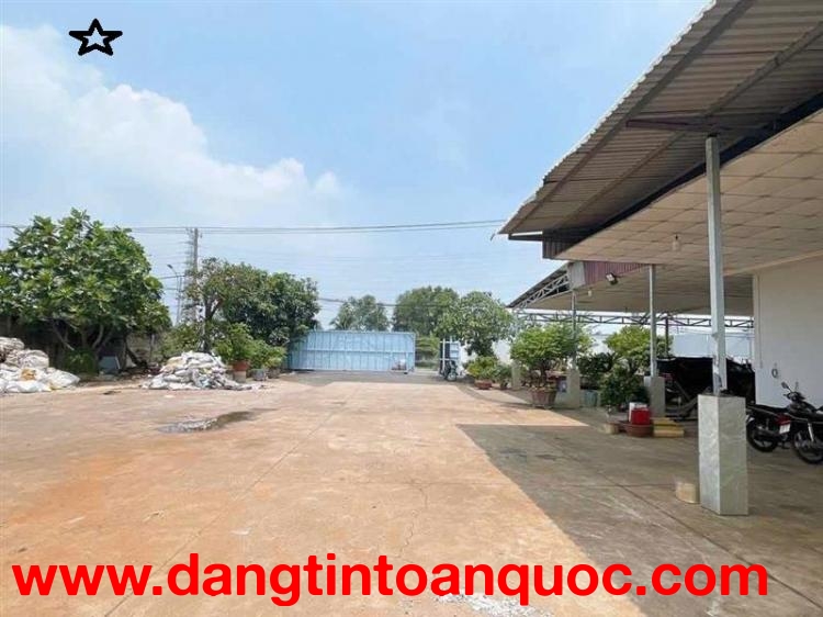 KHO XƯỞNG HÓC MÔN - NGANG KHỦNG 50M - 7.200M² - CHỈ 36 TỶ (5TR/M²)