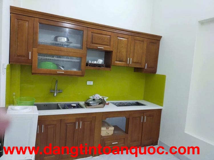 Cho thuê nhà ngõ 133 Hồng Mai, 50m² x 4 tầng, 5PN, 12 triệu