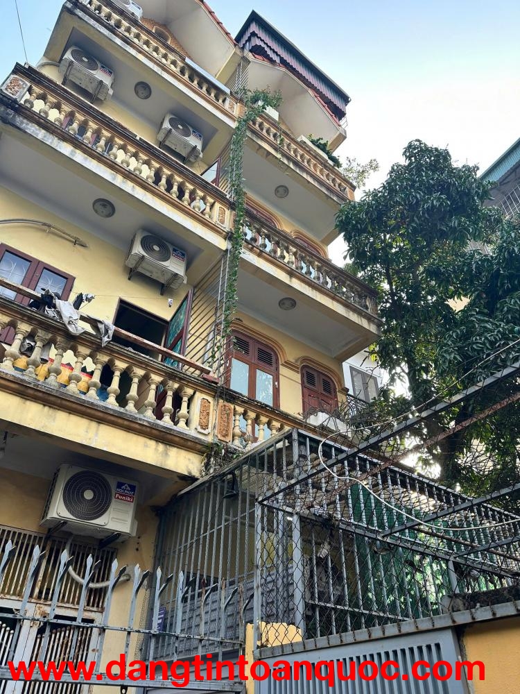 Cho thuê nhà ngõ 279 Hoàng Mai, 4 tầng, 45m², 5 PN, 15 Triệu