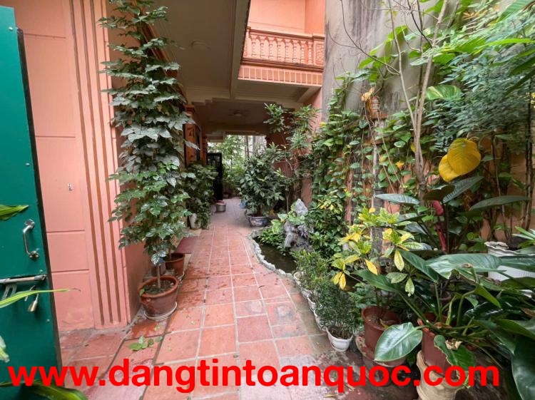 CHÍNH CHỦ CHO THUÊ NHÀ VƯỜN 150M² – KHÔNG GIAN XANH HIẾM CÓ – LONG BIÊN – Ở LÂU DÀI