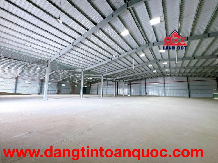 XT681 Cho thuê kho Xưởng Sản Xuất Nhẹ 5000m2 CNN tại Long Thành - Đồng Nai