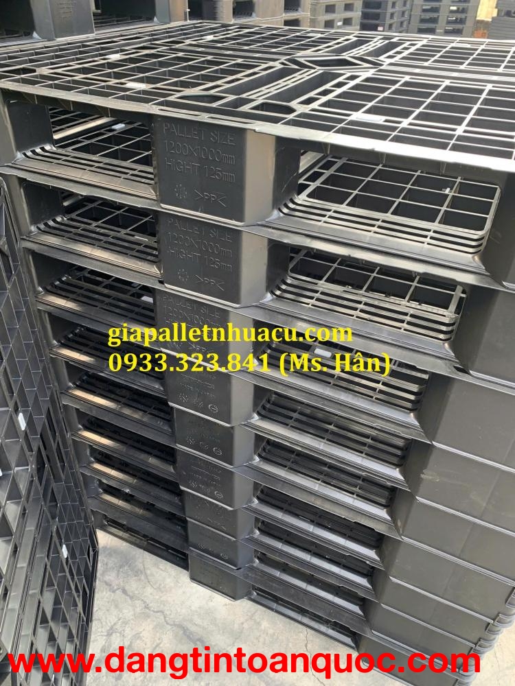 ???? Xả Kho Pallet Nhựa Nhập Khẩu - Rẻ - Bền - Đẹp ????