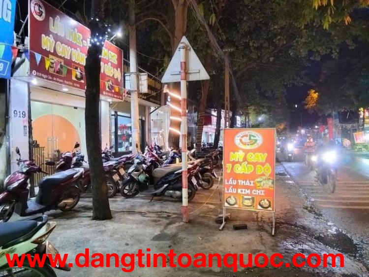 CHÍNH CHỦ SANG NHƯỢNG QUÁN MỲ CAY MP NGÃI CẦU AN KHÁNH