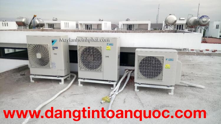 Điều hòa âm trần ống gió FDMNQ dòng thương mại DAIKIN có bao nhiêu sự lựa chọn