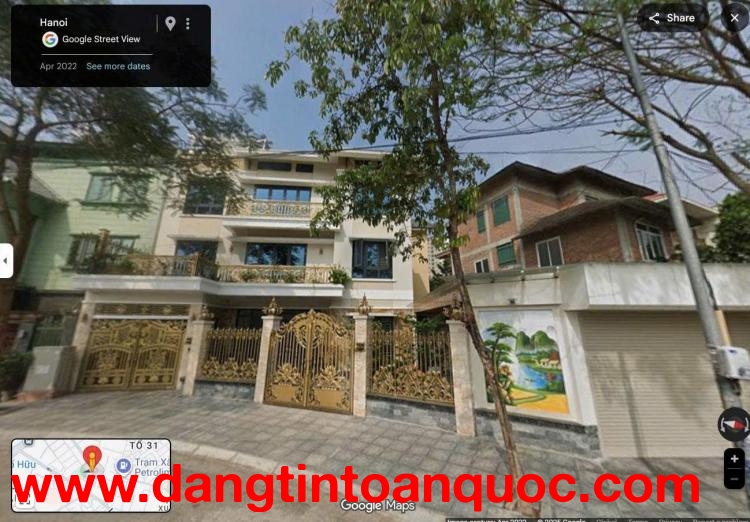 CHÍNH CHỦ CHO THUÊ SÀN TẦNG 1 VỊ TRÍ SIÊU ĐẸP – BIỆT THỰ TẠI KHU ĐÔ THỊ MỚI PHÙNG KHOANG, QUẬN NAM T