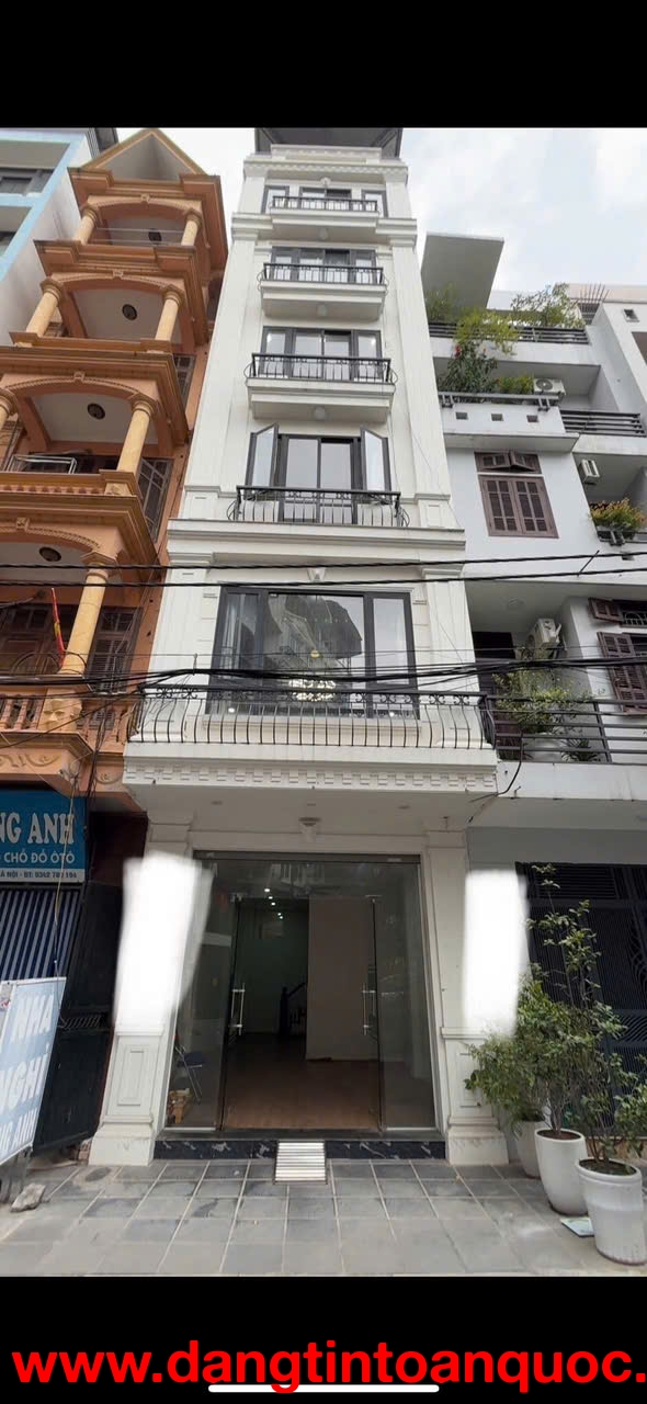 Cho thuê nhà ngõ ô tô Mạc Thái Tổ 46 m² × 6,5 tầng, 5PN, 6 WC, 40 triệu