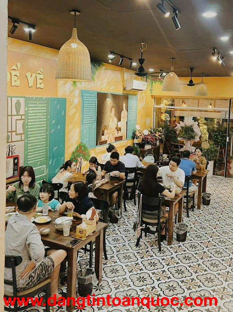 *CHÍNH CHỦ NHƯỢNG MẶT BẰNG MẶT PHỐ TRẦN THÁI TÔNG