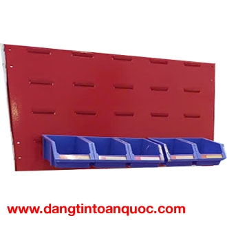 Bảng treo khay nhựa 1500x450mm