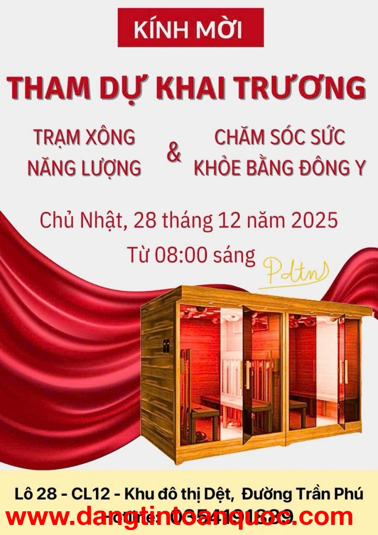 TRẠM XÔNG NĂNG LƯỢNG – NAM ĐỊNH TUYỂN DỤNG & TUYỂN HỌC VIÊN