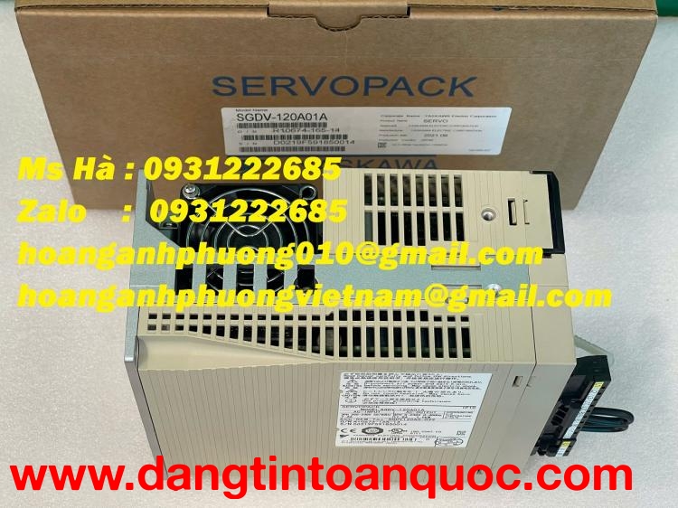 Servopack giá tốt SGDV-120A01A yaskawa - điều khiển động cơ 
