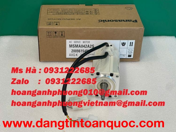 Chuyên cung cấp dòng panasonic MSMA042A2S uy tín - chất lượng 