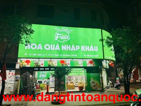 CHO THUÊ NHÀ 2 MẶT TIỀN - VỊ TRÍ VÀNG TẠI CHỢ XA LA