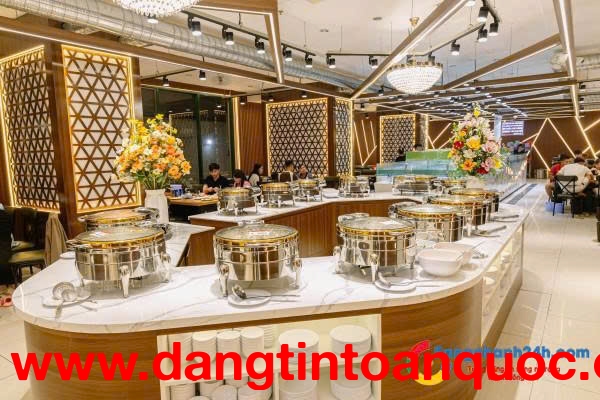 Sang Nhượng Nhà Hàng Buffet Hải Sản Mr Sea Ở Quận Tân Bình