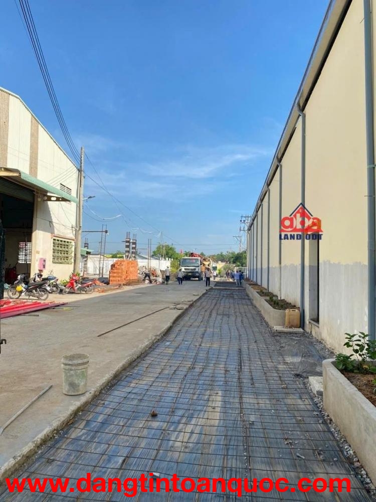 XT678 Cho thuê xưởng mới,  pháp lý chuẩn có PCCC tự động gần sân bay long thành