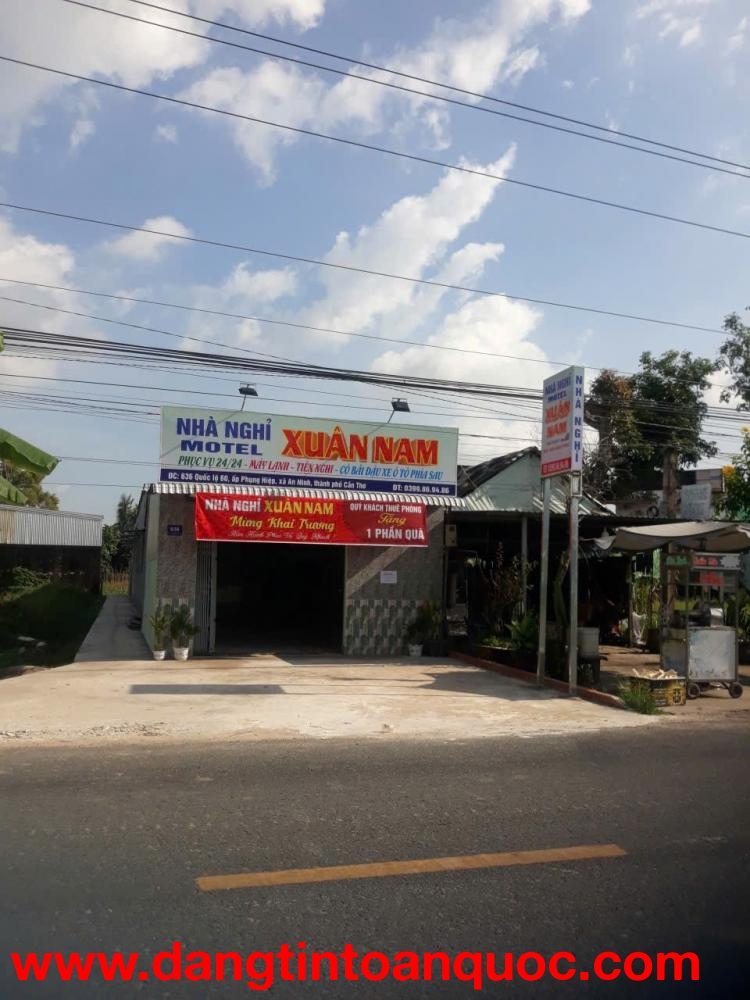NHÀ NGHỈ MOTEL XUÂN NAM - Sạch sẽ – Thoải mái – Giá cả hợp lý