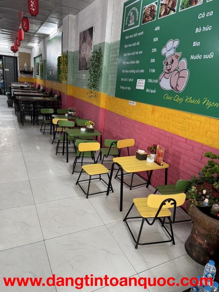 Mình muốn sang nhượng quán Bún và Cafe