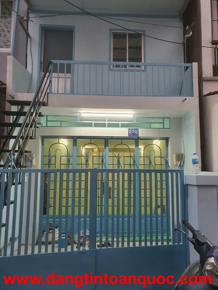 CHO THUÊ NHÀ NGUYÊN CĂN ÂU DƯƠNG LÂN – QUẬN 8, GIÁ TỐT