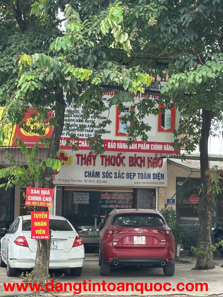 CHÍNH CHỦ CẦN BÁN NHÀ 79B ĐẶNG THAI MAI