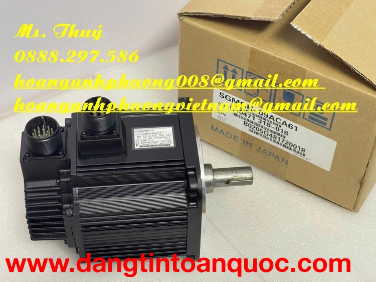 Yaskawa SGMGH-09ACA61 - Bộ động cơ mới - Giá ưu đãi