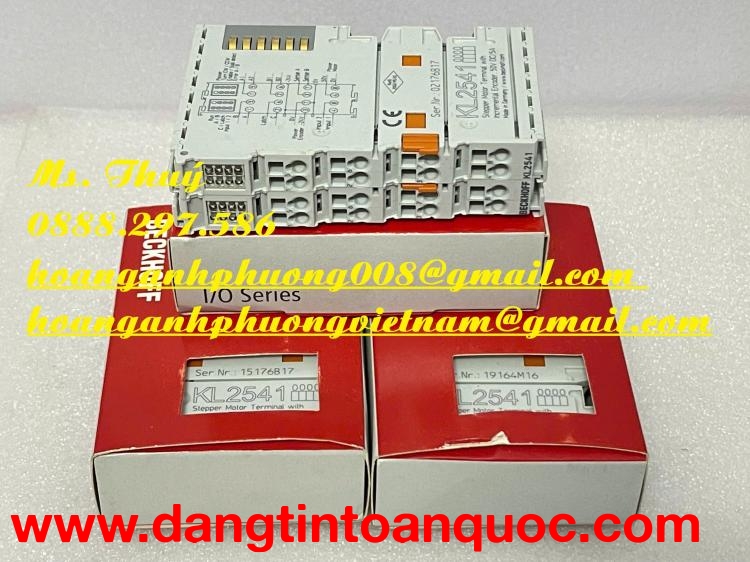 Phân phối mô đun Beckhoff KL2541 - Hàng Đức giá tốt