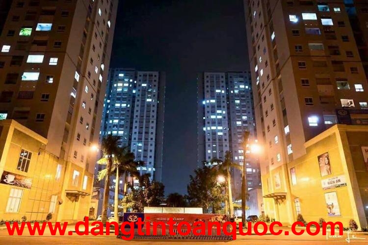 Bán CC đẹp tại  HQC Plaza, 1,55 tỷ, 55m2, 2PN, 2WC, đầy đủ nội thất và tiện ích