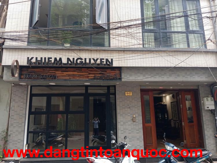 CẦN CHO THUÊ MẶT BẰNG KINH DOANH TẦNG 1 TẠI MẠC ĐĨNH CHI - TRÚC BẠCH - BA ĐÌNH - HÀ NỘI