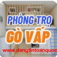 CHO SINH VIÊN THUÊ PHÒNG MỚI - HẺM 105 NGUYỄN TƯ GIẢN , GÒ VẤP