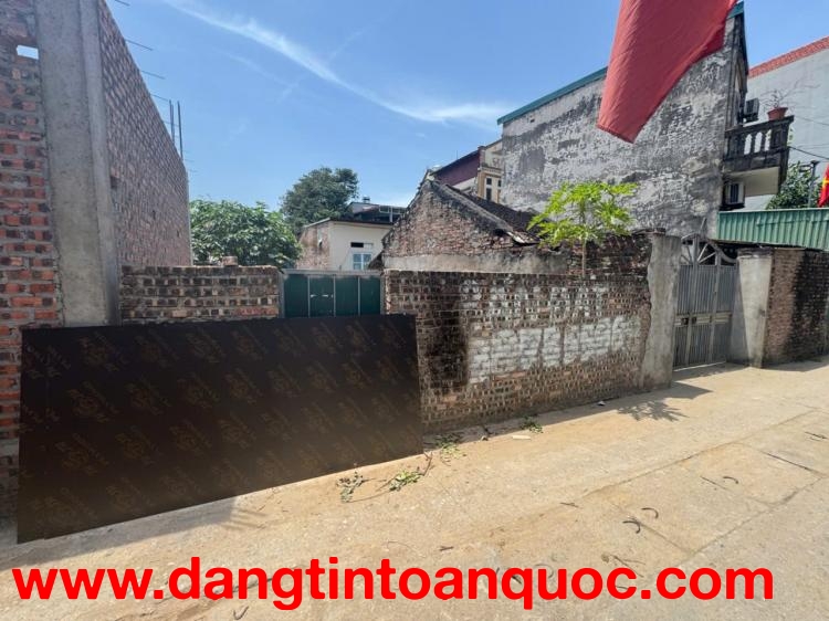 Trục Chính Thôn Mít Cổ Loa 103m2 MT 4.5M Đường 5m Giá Đầu Tư Đẹp