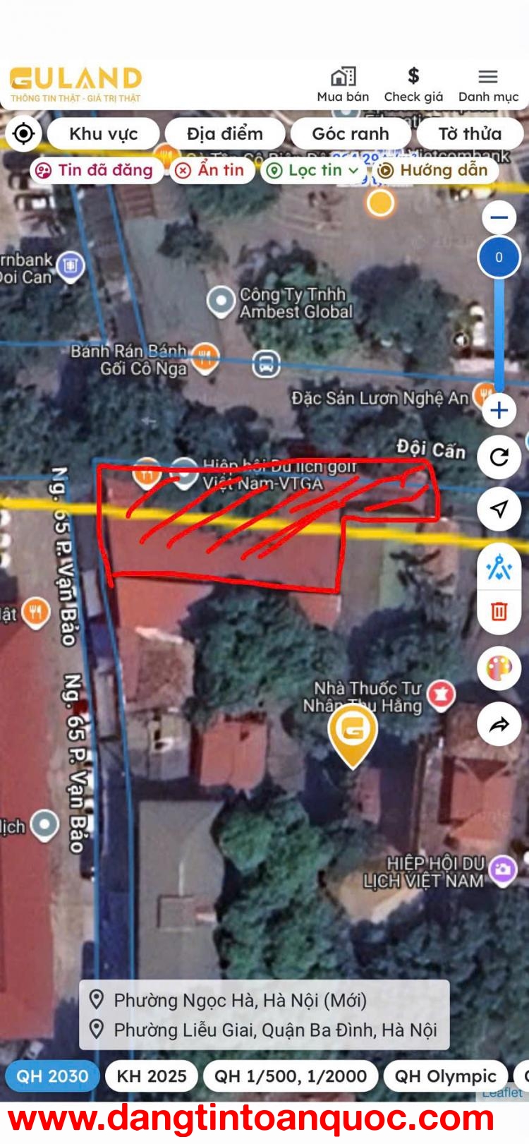 Cho thuê mặt bằng kinh doanh quận ba đình hà nội