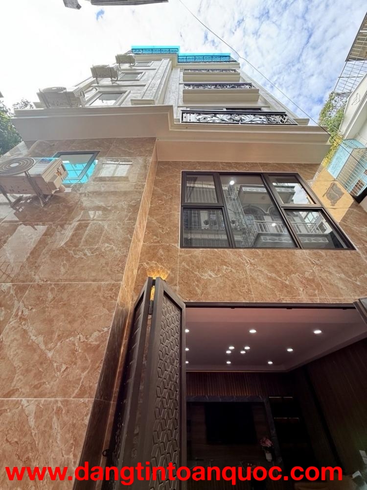 NHỈNH 10 TỶ SỞ HỮU NHÀ MỚI THANG MÁY Ô TÔ GẦN VŨ TÔNG PHAN, 35M2 X 6 TẦNG