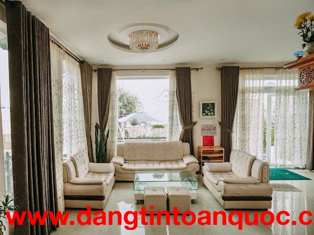 Cho thuê villa sân vườn 9 phòng ngủ full nội thất cao cấp phường 8 Đà Lạt giá 30 triệu