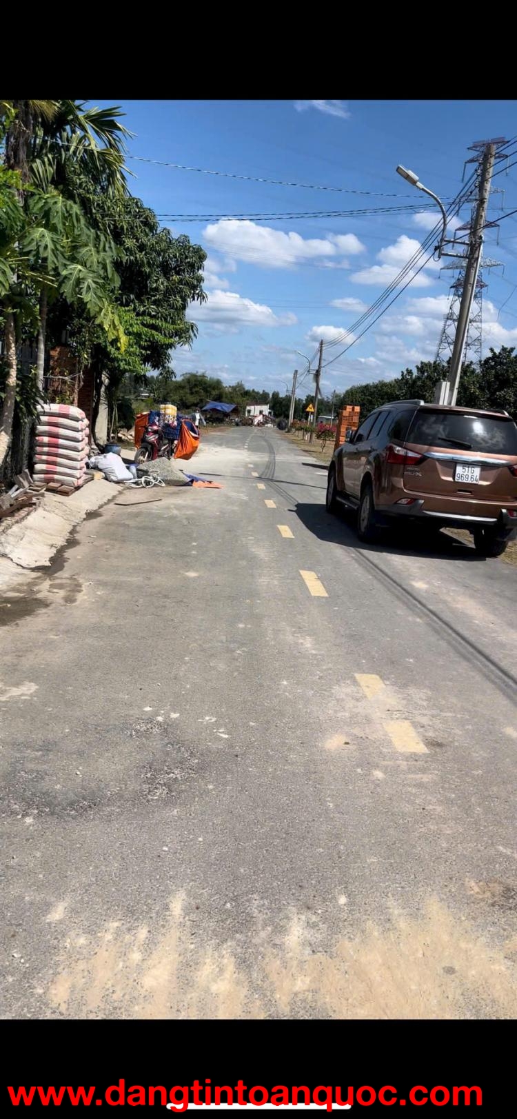 ĐẤT NỀN TRỪ VẰN THỐ - BÀU BÀNG (HCM) -SỔ SẴN-CHỈ CẦN 250 TRIỆU