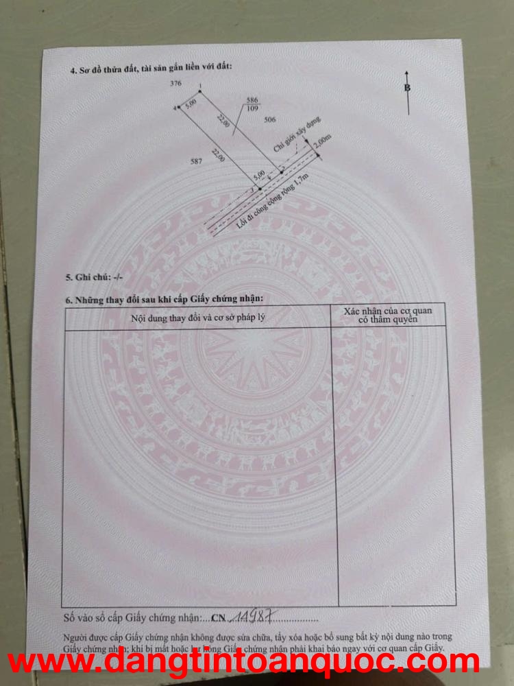 CẦN BÁN ĐẤT LONG SƠN – CẦN ĐƯỚC – LONG AN